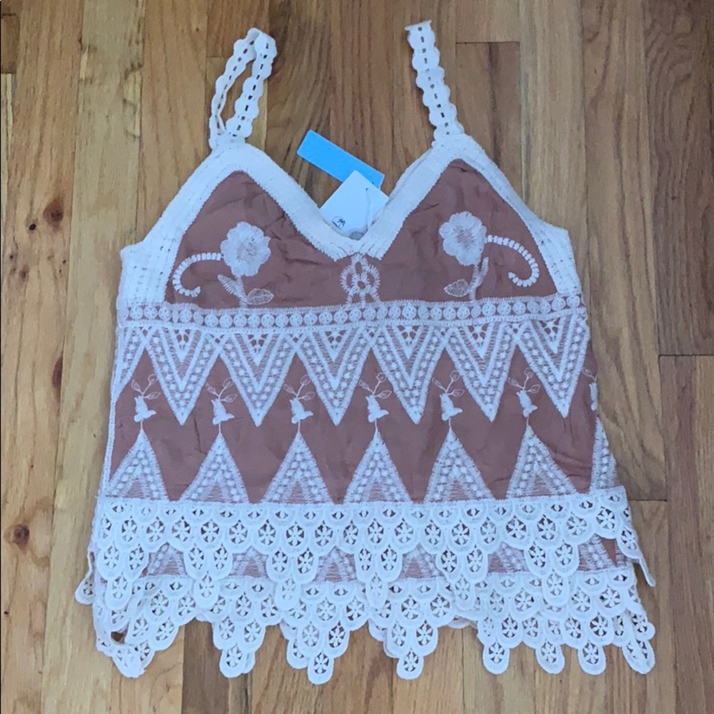 Cupshe Lace tank top brand new never worn!